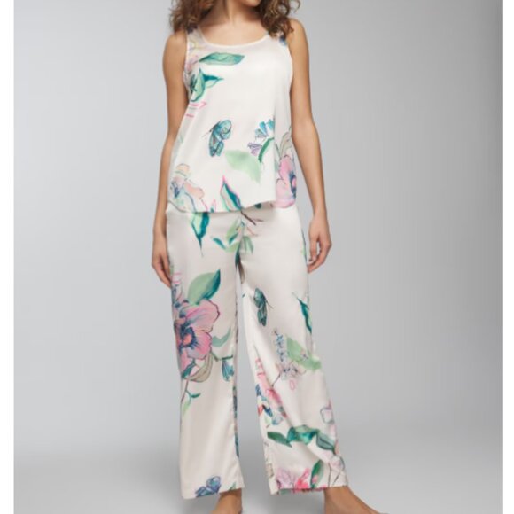 Soma Other - NWT Soma Satin Tank and Pants Set
